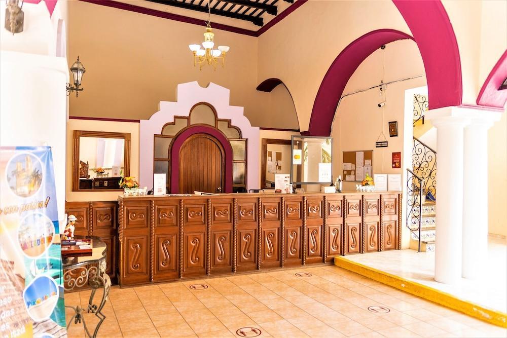 Hotel San Juan Mérida Exteriér fotografie