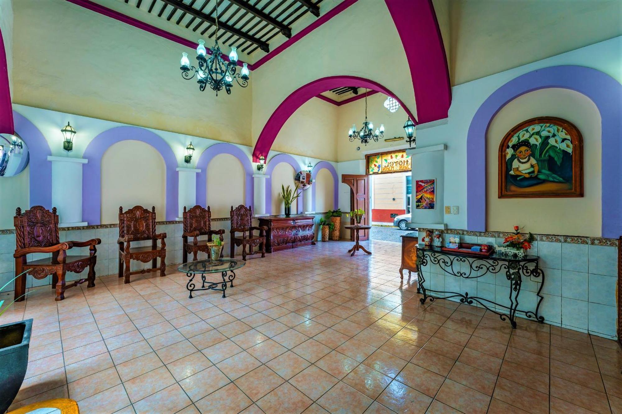 Hotel San Juan Mérida Exteriér fotografie